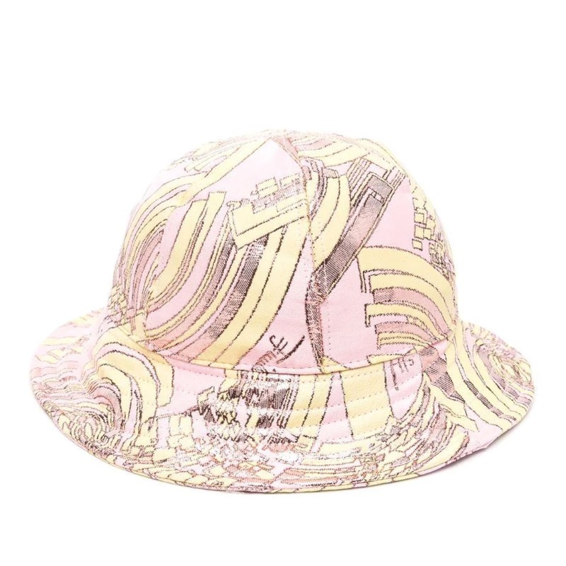 帽子 PUCCI FW22 HAT (9R0A27.B0045 501GL PINK YELLOW)