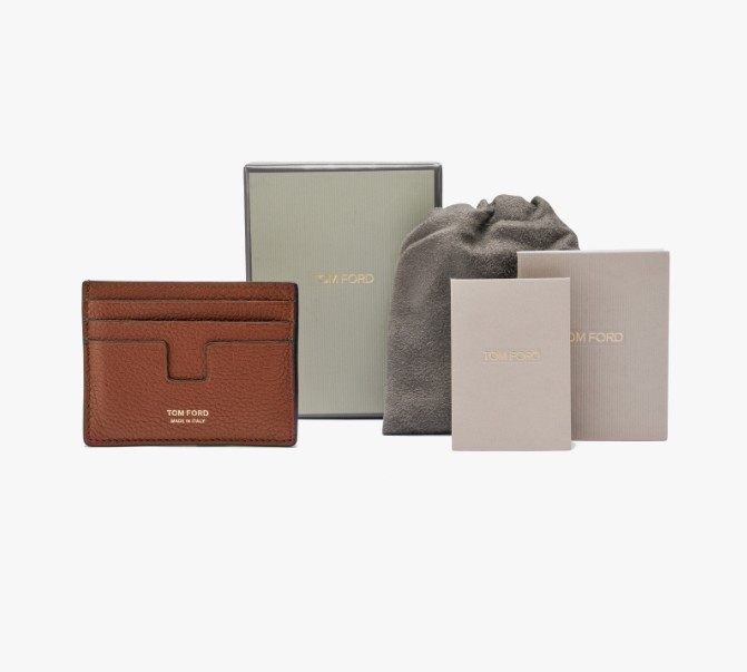 ☆送料関税込☆TOM FORD ロゴ 折りたたみ カードホルダー☆ 送料関税込 TOM FORD トムフォード ロゴ カードケース ☆超人気