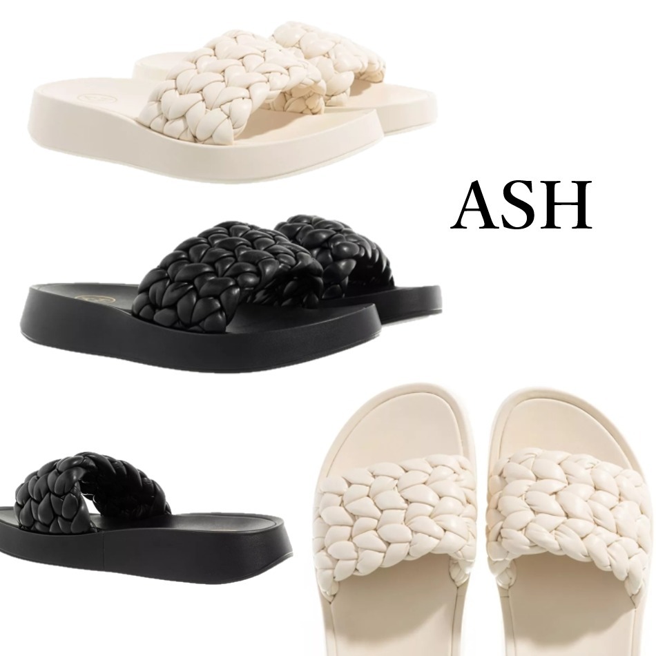 関税込 ASH アッシュ アッシュ 厚底 パデッドサンダル VICTORIA