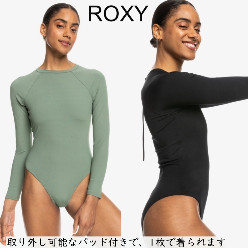 ROXY／ロキシー】ラッシュガード スーツ ワンピース (S) - メルカリ