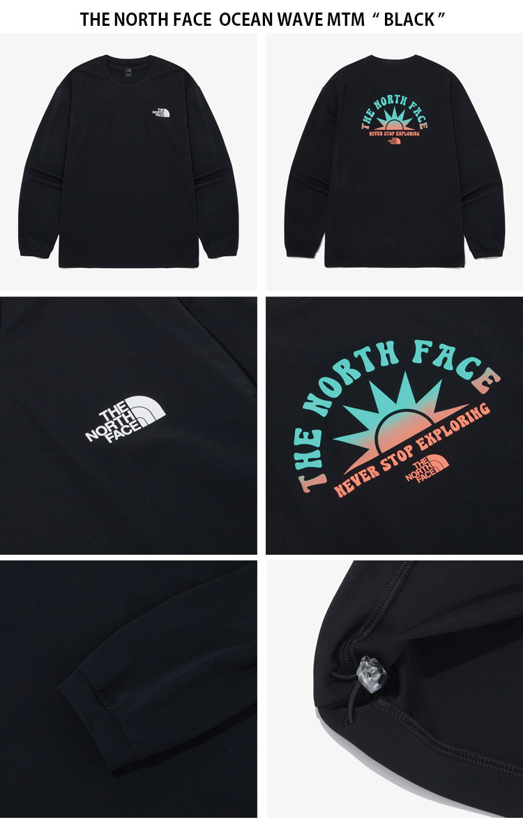 ★送料・関税込★THE NORTH FACE★OCEAN WAVE L/S R/TEE★ 楽天市場】THE NORTH FACE ノースフェイス ラッシュガード OCEAN