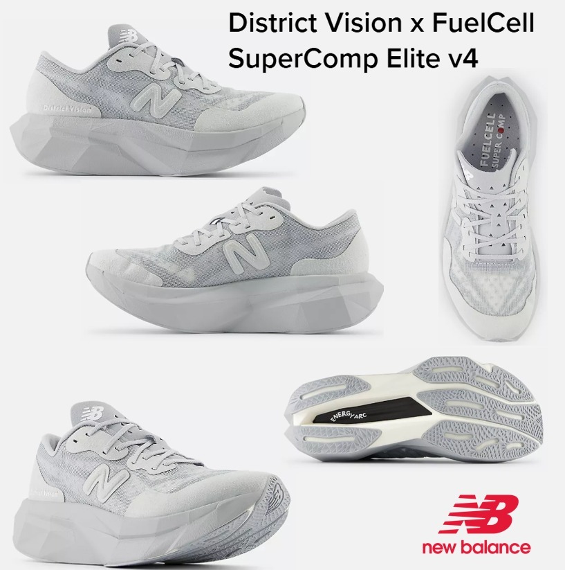 送料関税込！NB District Vision x FuelCell SuperComp Elite v4