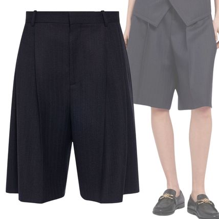 ショートパンツ BOTTEGA VENETA Women Shorts  Burmudas 690076VKV90 5004 PINK Bottega Veneta Bottega Veneta Woman Pink Nappa Leather