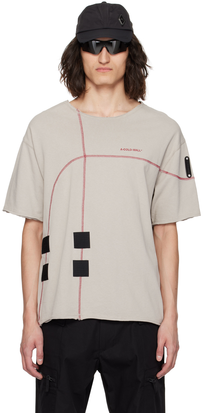 【関税込み】A-COLD-WALL* トープ パネル Tシャツ