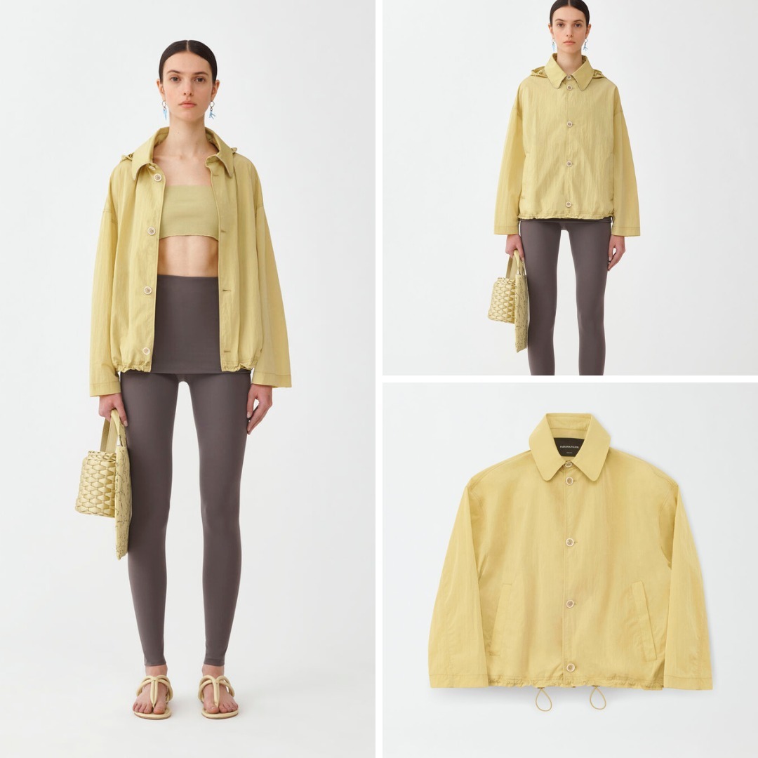 《送料無料》 FABIANA FILIPPI SHORT PARKA