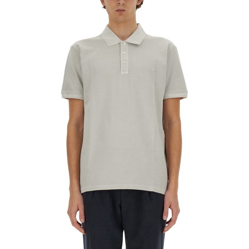 Tシャツ・カットソー WOOLRICH SS24 POLO WITH LOGO (CFWOPO0065MR_UT1483808)