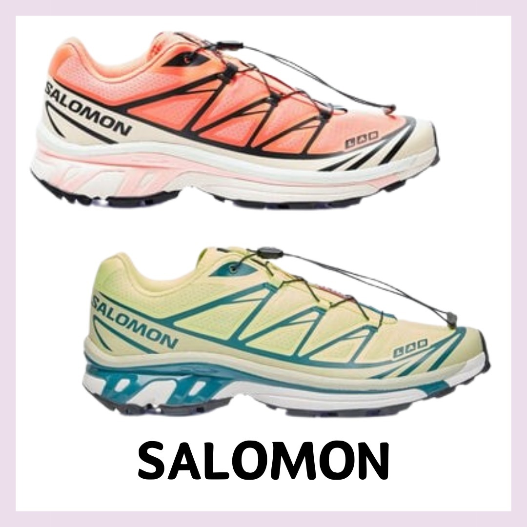 【SALOMON】XT-6 Sneakers