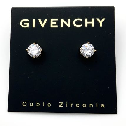 GIVENCHY ジバンシィ ピアス・イヤリング 黒 - 2020725A0036 GIVENCHY ロックピアス イヤリング ブラック ランウェイ