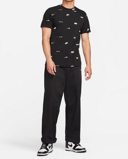 Nike オールオーバープリント 半袖 Tシャツ 関税送料込 Nike オールオーバープリント 半袖 Tシャツ 関税送料込