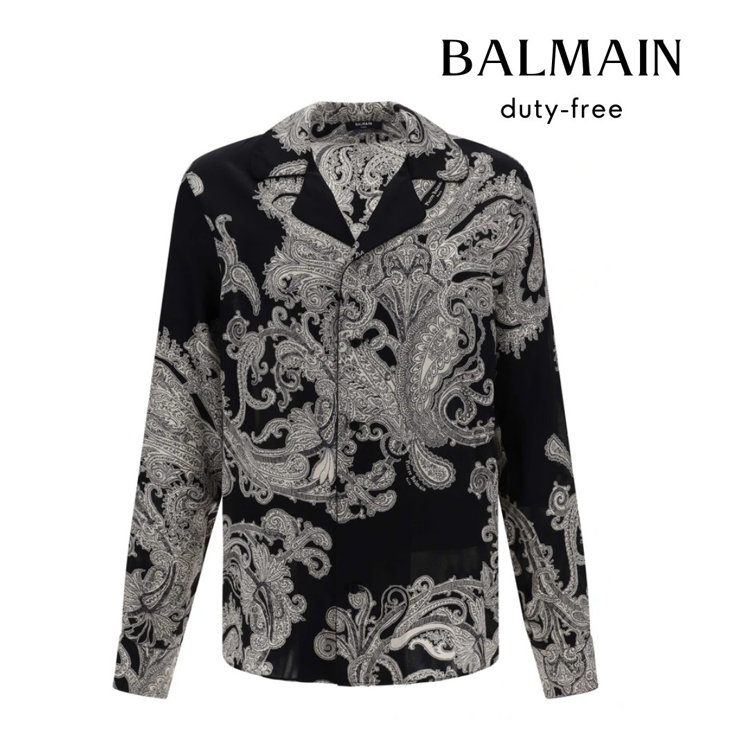 【BALMAIN】シャツ