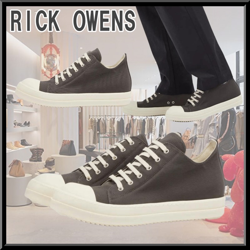 関送込！RICK OWENS リックオウエンス DRKSHDW ロースニーカー