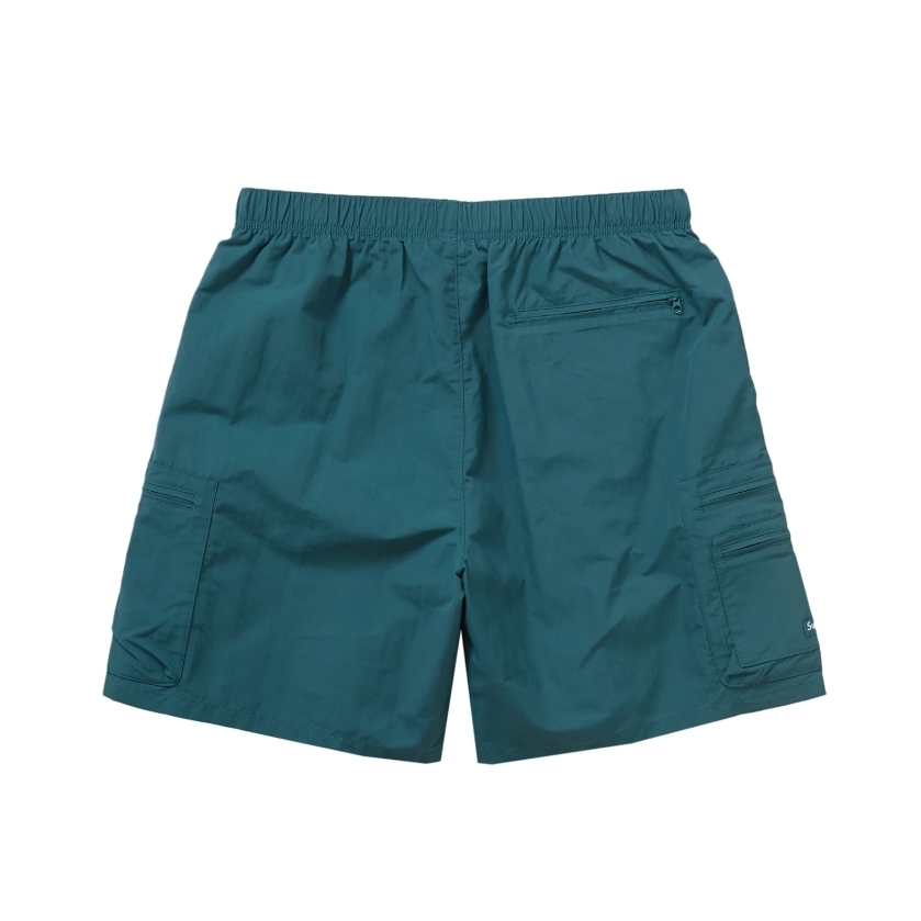 Supreme】Cargo Water Short☆Woven Logo☆Croc☆24SS☆