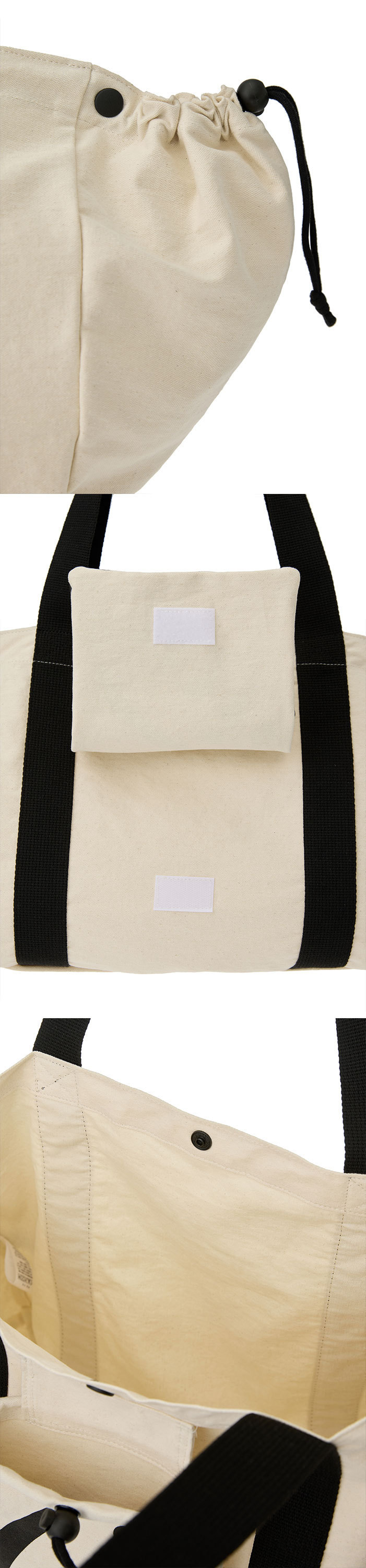 ☆emis☆送料込☆韓国☆人気☆正規品☆PACKABLE COTTON TOTE BAG