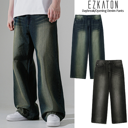 EZKATON正規品★23SS★Daybreak/Opening Denim Pants