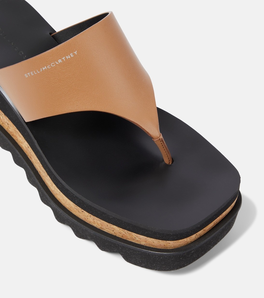 【Stella McCartney】エリーゼ プラットフォーム サンダル Stella McCartney】スニークエリーゼプラットフォームサンダル