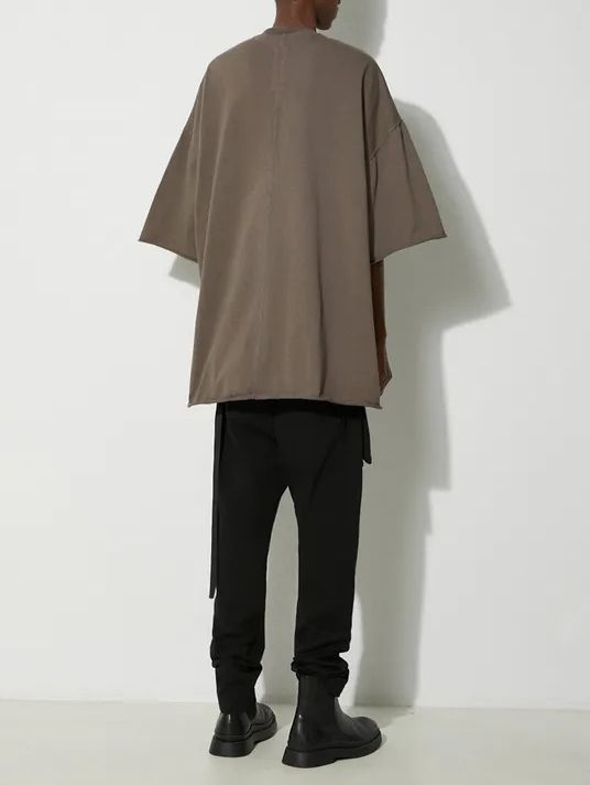 関送込！RICK OWENS トミー コットン T シャツ 関送込！RICK OWENS コットン クルーネック 半袖 トミー Tシャツ