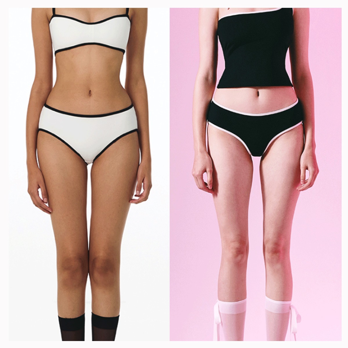 ビキニ VINAJ Line Low Bikini Panty 4BKH229