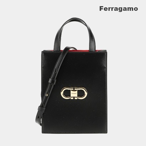 ☆Ferragamo☆Gancini トート ショルダーバッグ 正規品