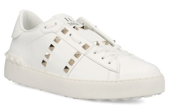 VALENTINO ♪ ロックスタッズ アンタイトルド スニーカー