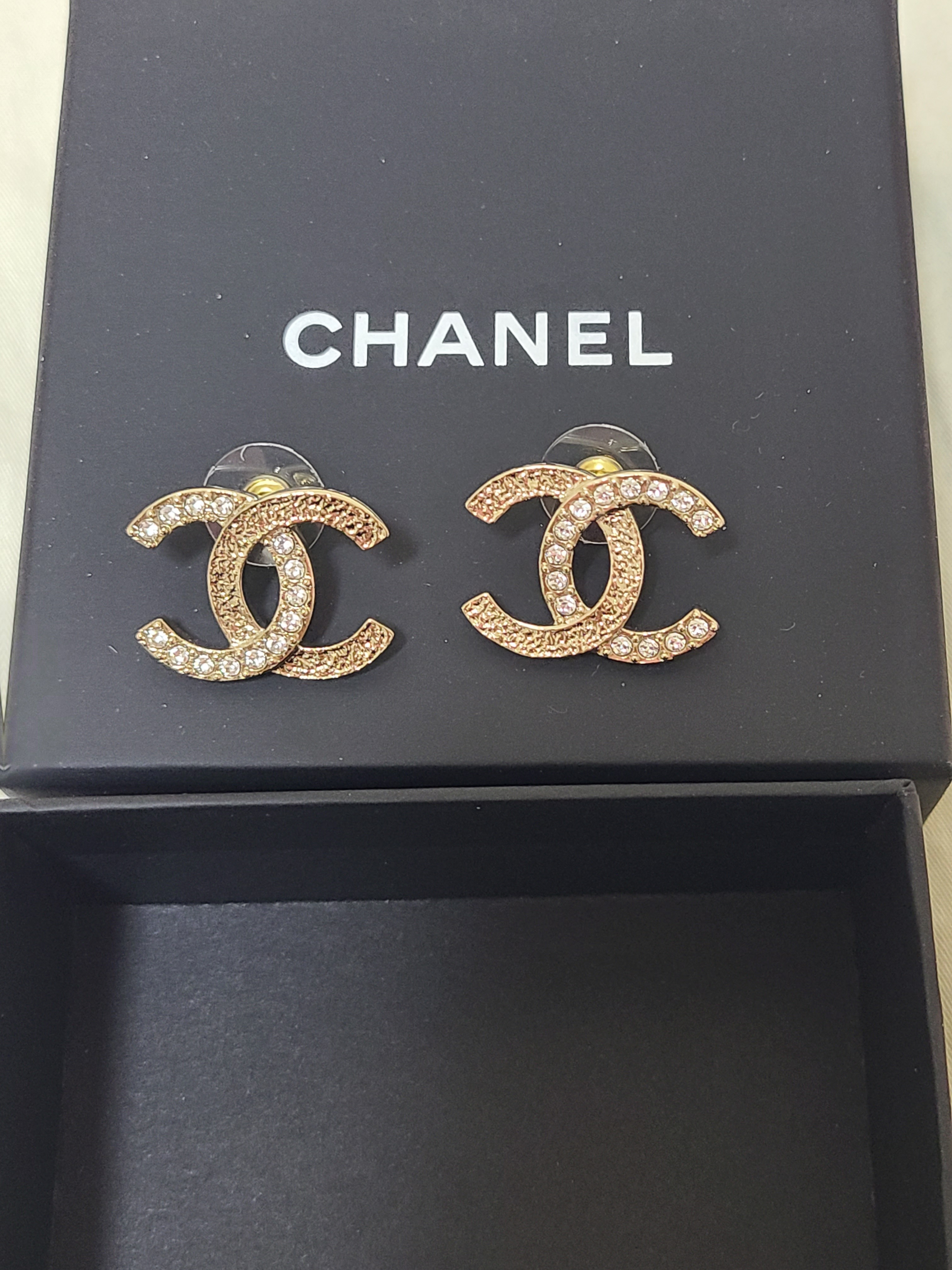 【手元に在庫有☆結婚式・パーティーに大活躍】CHANEL ピアス