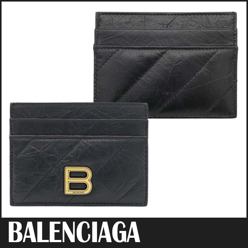 ☆送料関税込☆BALENCIAGA クラッシュ カードホルダー☆超人気☆