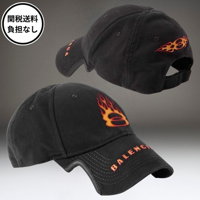 正規店購入BALENCIAGA Burning Unity キャップ M