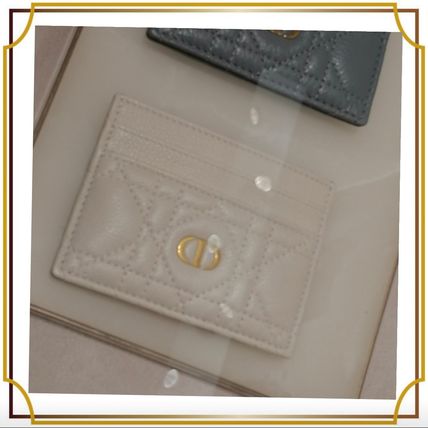 累積売上総額第１位【DIOR】DIOR CARO カードケース Dior DIOR CARO(ディオール ディオール カロ) カードケース