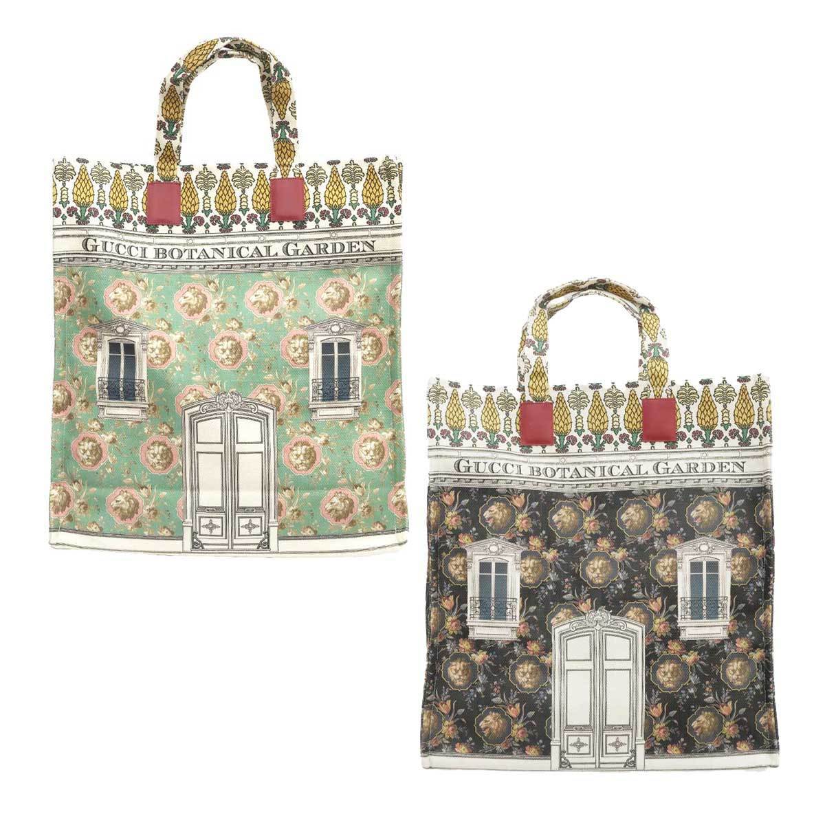 【日本未入荷】 GUCCI Garden グッチ ガーデン 522266 トート