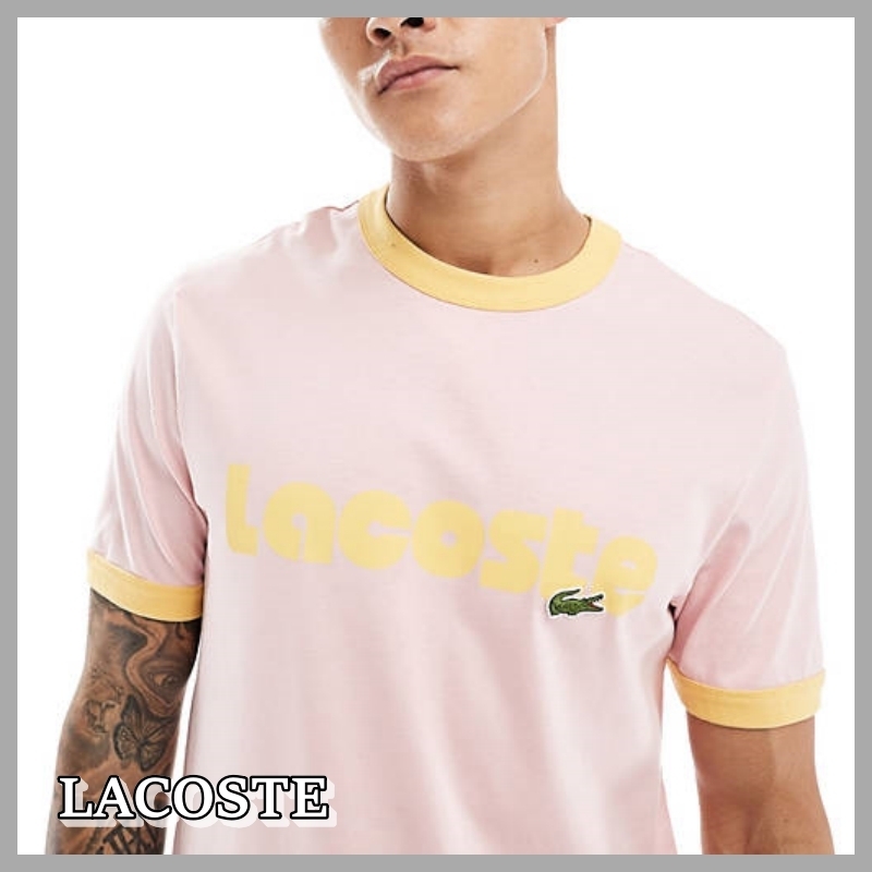 【Lacoste 】トラスト リンガー Tシャツ