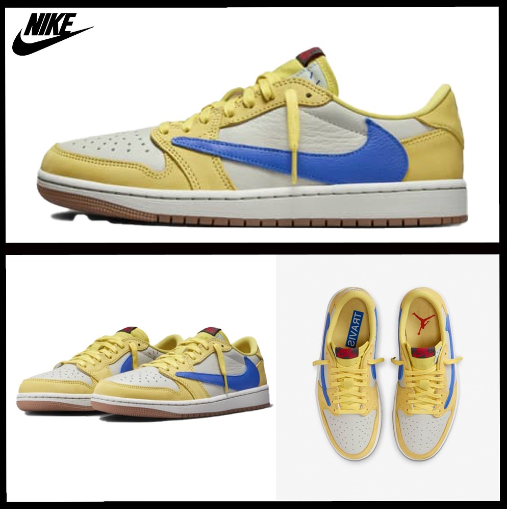 ★Nike★Jordan 1 x Travis Scott Retro Low OG SP★大人も OK★