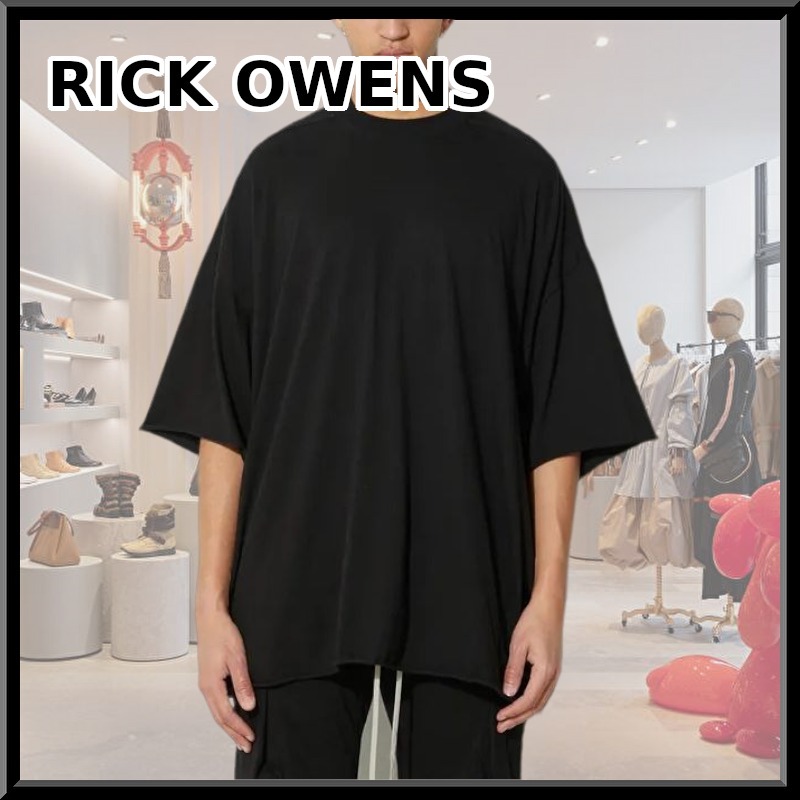関送込！RICK OWENS コットン トミー Tシャツ