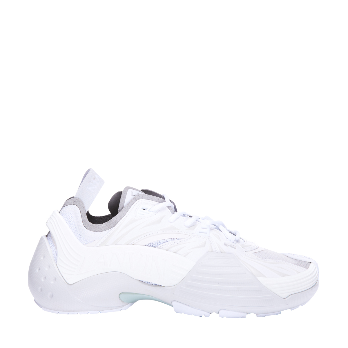 【関税・送料込み】LANVIN SNEAKERS WHITE MESH FLASH-X