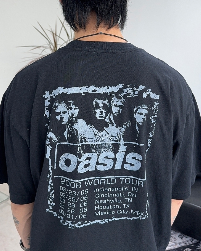 【SATIIIZ】Dena Oasis Short Sleeve T-Shirt SATIIIZ】Dena Oasis Short Sleeve T-Shirt (SATiiiZ/Tシャツ