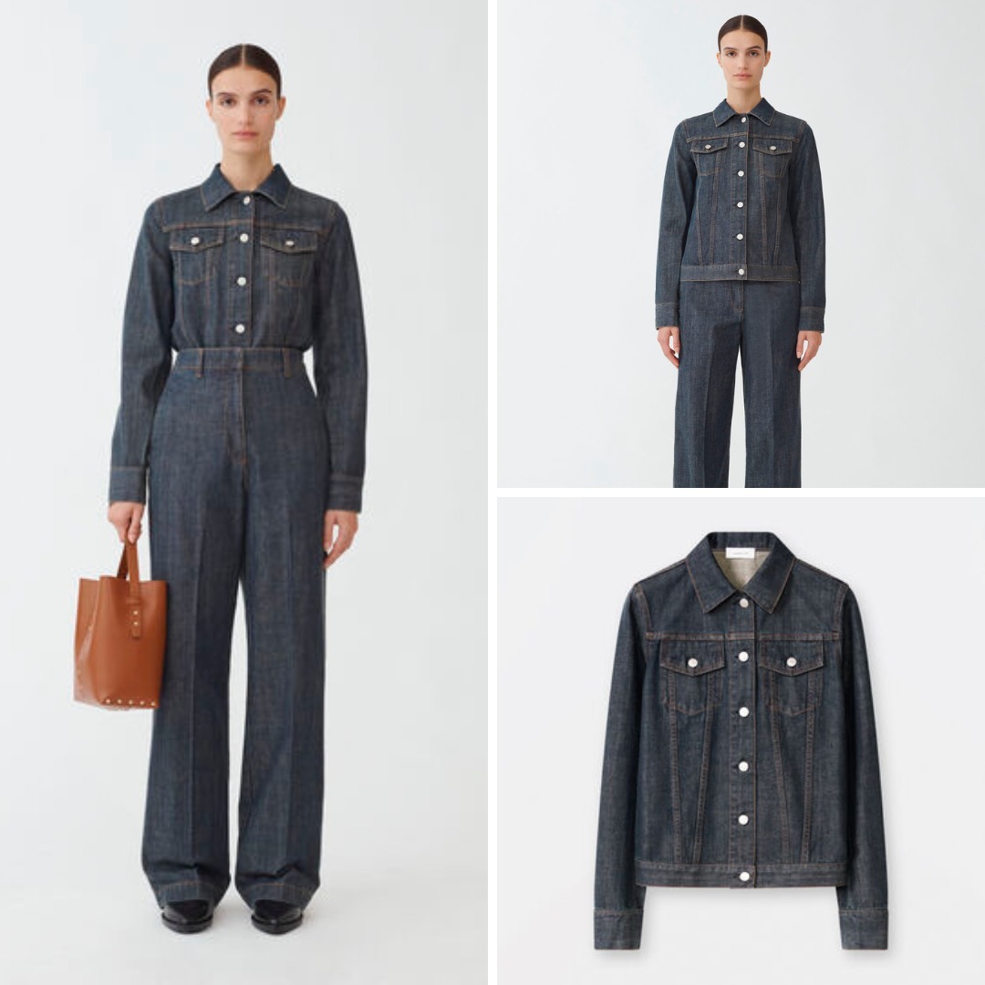 《送料無料》 FABIANA FILIPPI DENIM JACKET