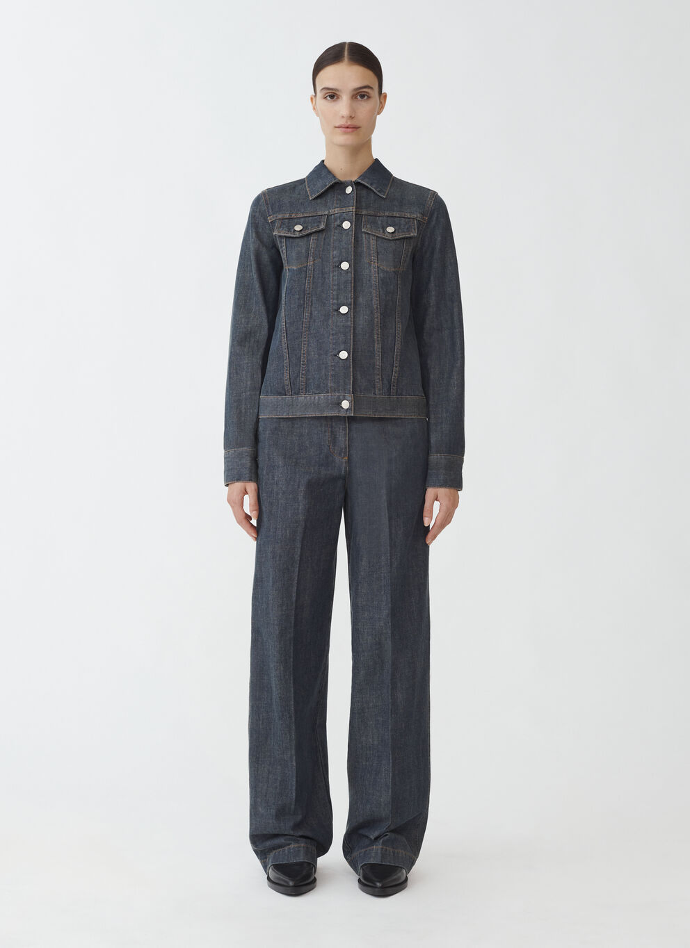 《送料無料》 FABIANA FILIPPI DENIM JACKET