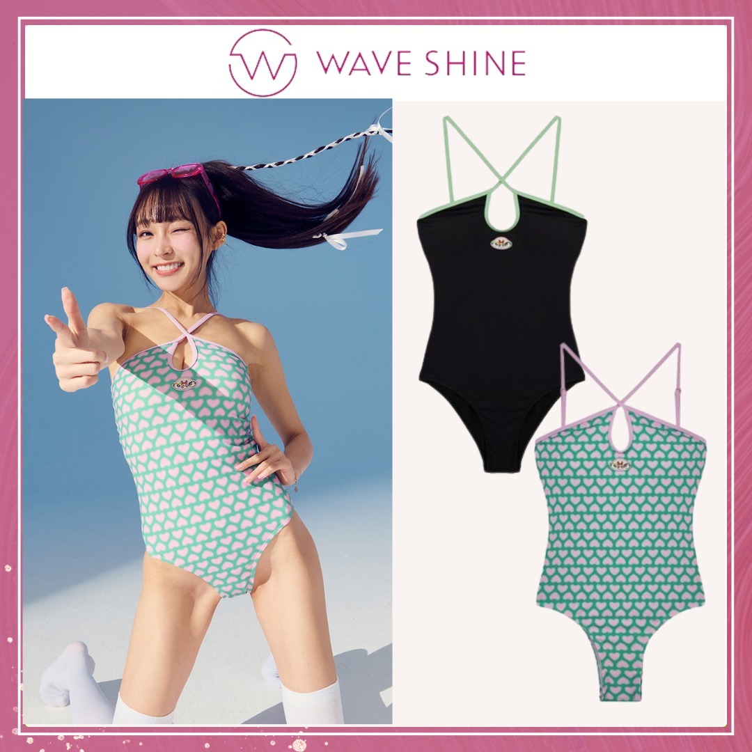 追跡有★WAVE SHINE 特許バストアップ パワーパフガールズ 水着