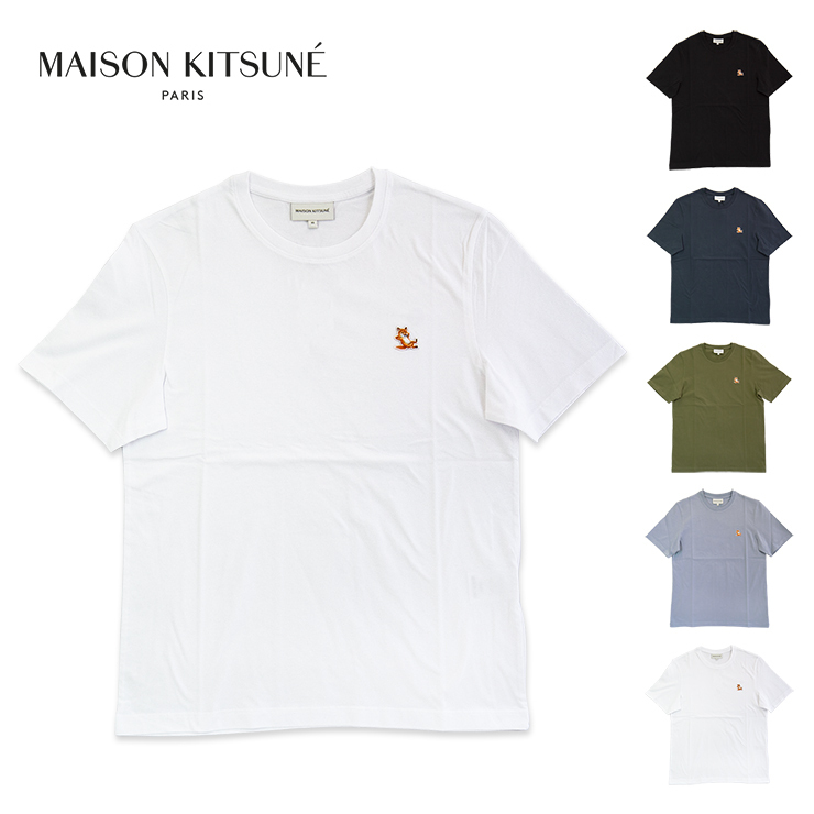 MAISON KITSUNE メゾンキツネ メンズ Tシャツ lm00110kj0008