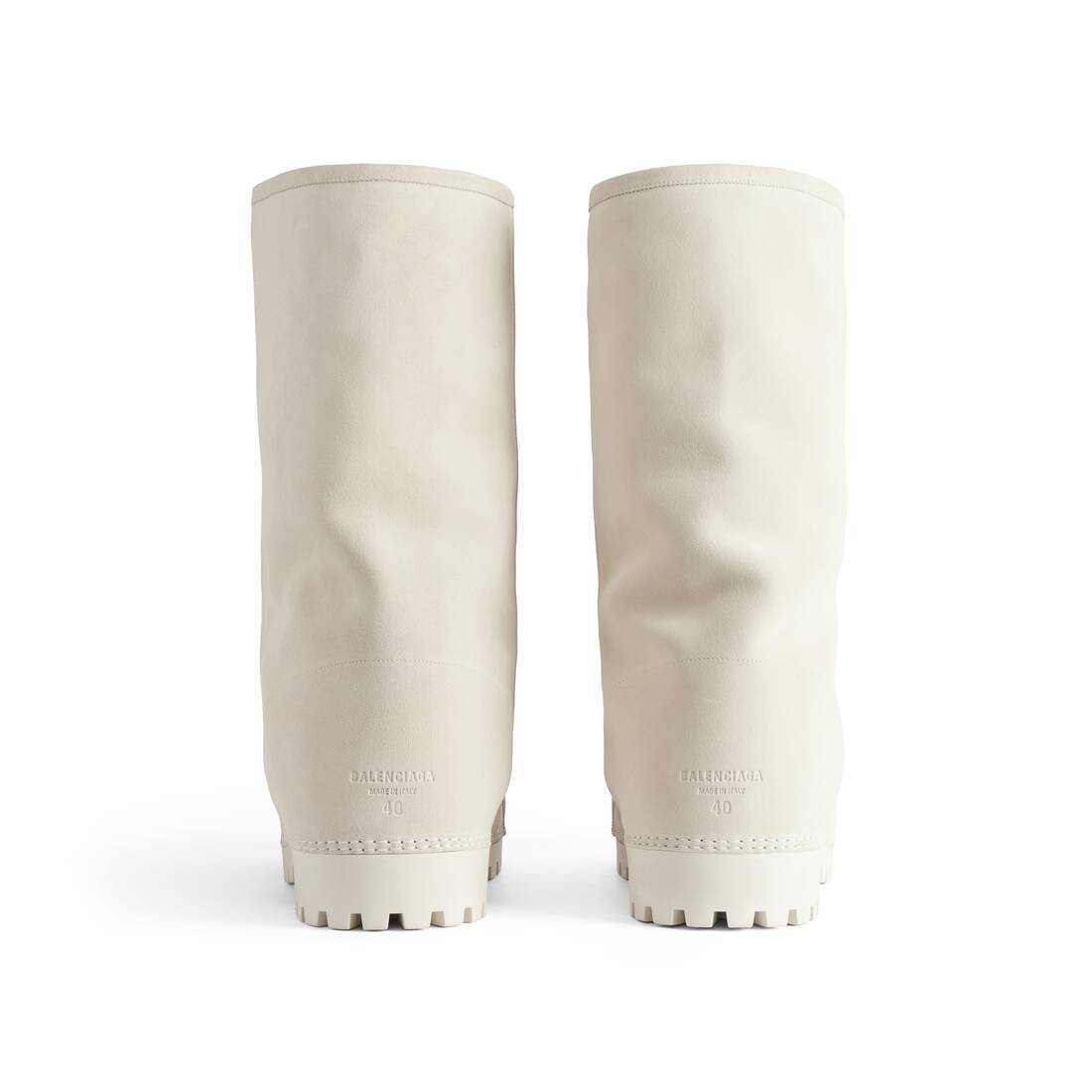 BALENCIAGA】ALASKA FUR ハイブーツ (BALENCIAGA/ロングブーツ