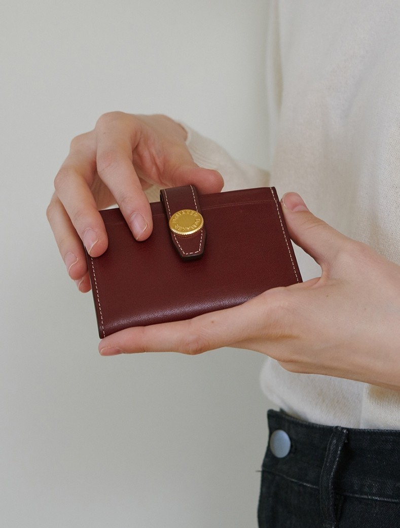 DeMAKER 正規品/送料/関税込み Nouveau wallet-wine