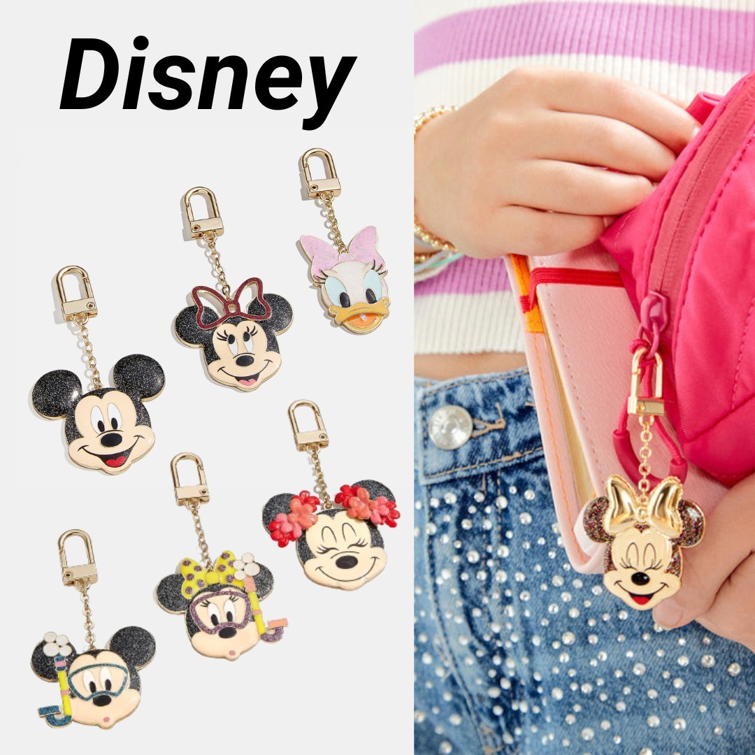◆Disney◆ミッキー&フレンズ バッグチャーム 送料込