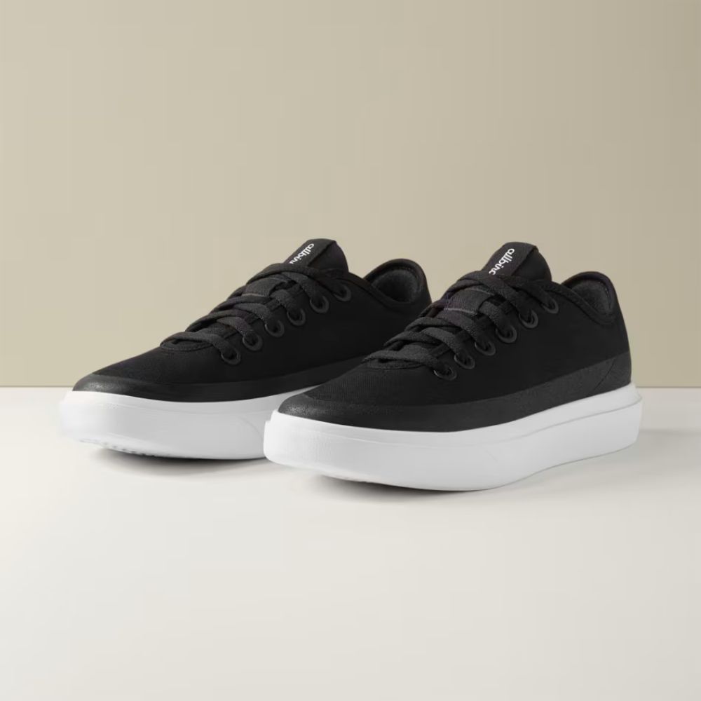 allbirds オールバーズ レディース Canvas Pipers ブラック
