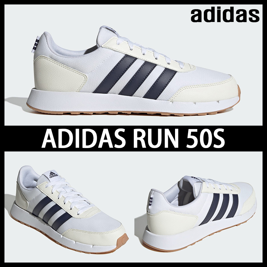★adidas★大人気★RUN 50S★送料・関税込み★追跡可