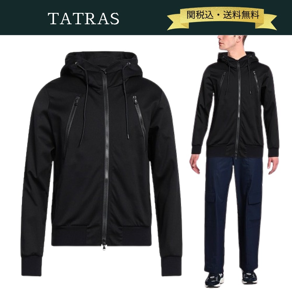 VIP価格【関税・送料込】TATRAS ブラックジャージー スウェット