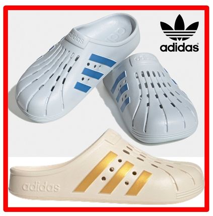 ゴールド（金色）系 adidas(アディダス) サンダル(メンズ