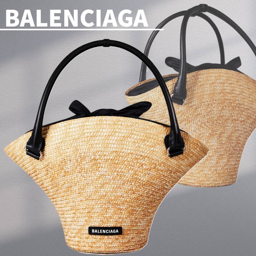 人気★関税込【BALENCIAGA】 BEACH TOTE M
