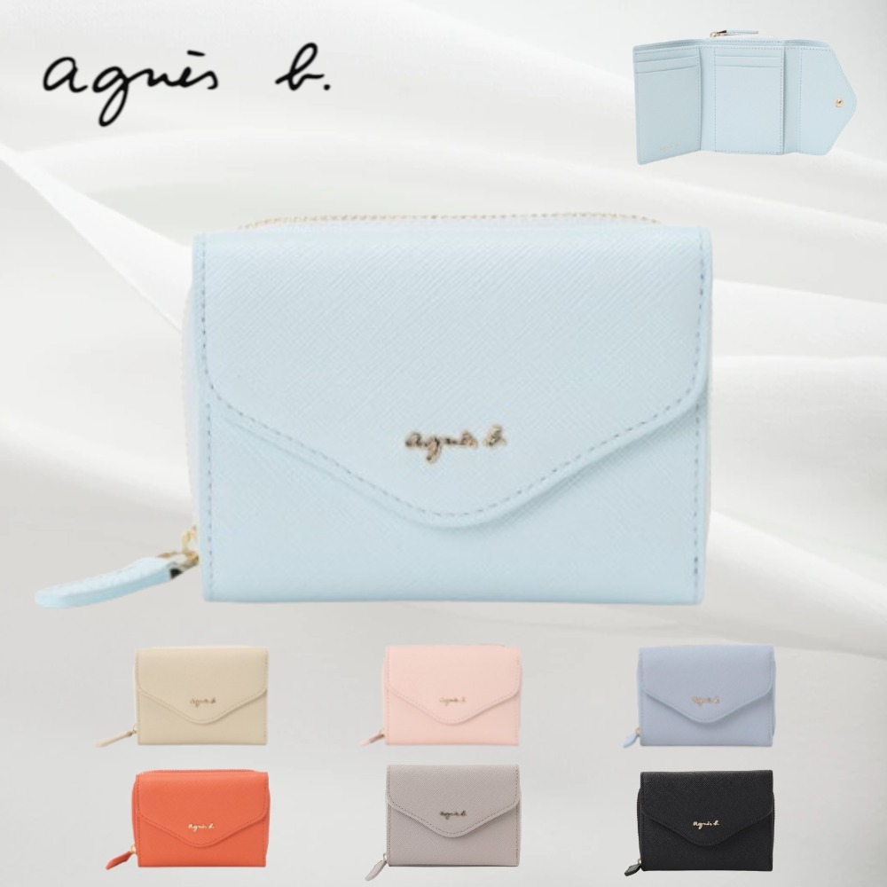 【Agnes b】TAW02−02 avaミニウォレット