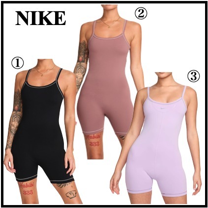 完売必須!☆Nike One Women's Dri-FIT Short Bodysuit
