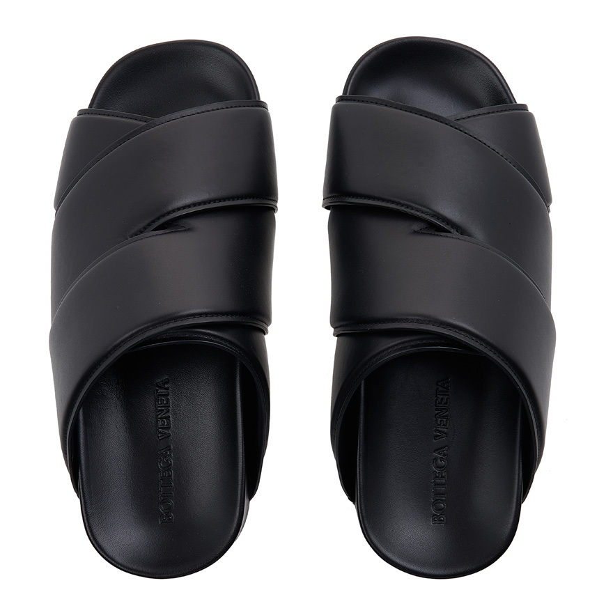 《BOTTEGA VENETA》 ブリッジ ミュール スリッパ