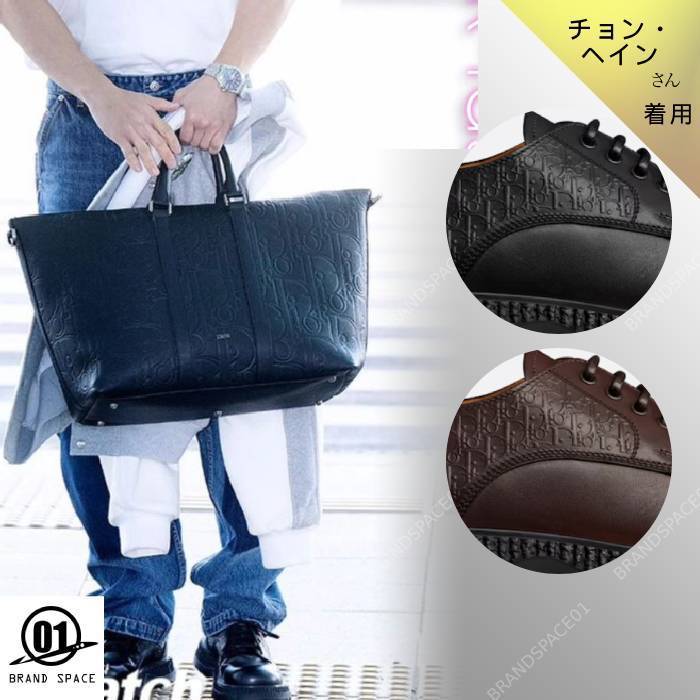 チョン・ヘイン着用 DIOR 24SS ディオール バッファローダービー