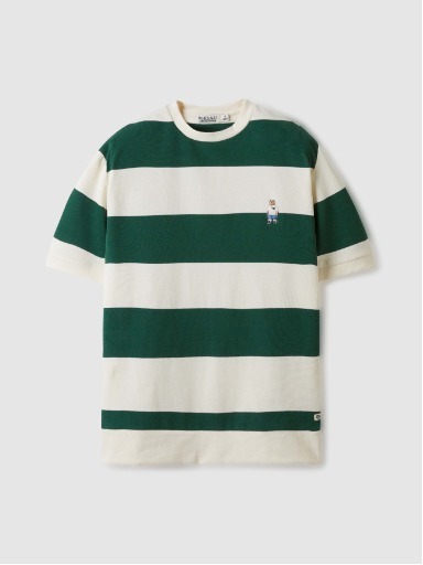 【WHO.A.U】Steve Colorblock T-Shirt WHO.A.U】Steve Colorblock T-Shirt (WHO.A.U/Tシャツ